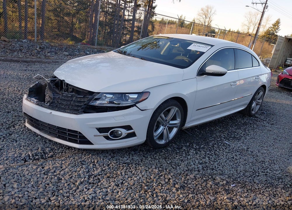 2014 VOLKSWAGEN CC VIN: WVWAP7AN1EE540051