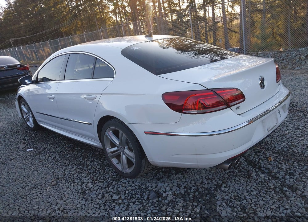 2014 VOLKSWAGEN CC VIN: WVWAP7AN1EE540051