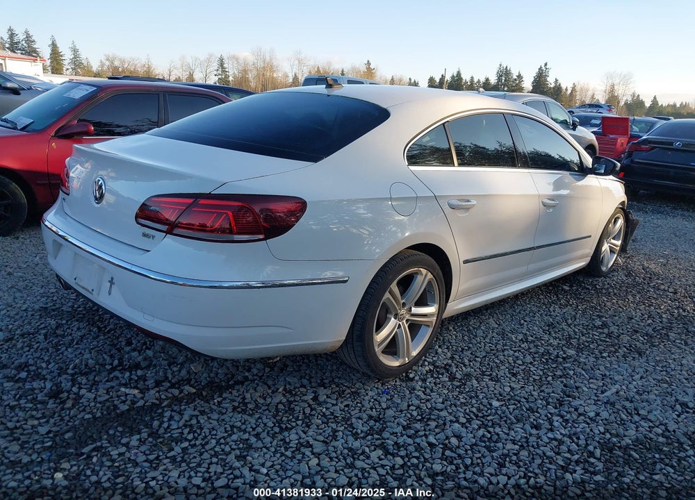 2014 VOLKSWAGEN CC VIN: WVWAP7AN1EE540051