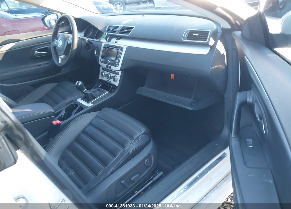 2014 VOLKSWAGEN CC VIN: WVWAP7AN1EE540051