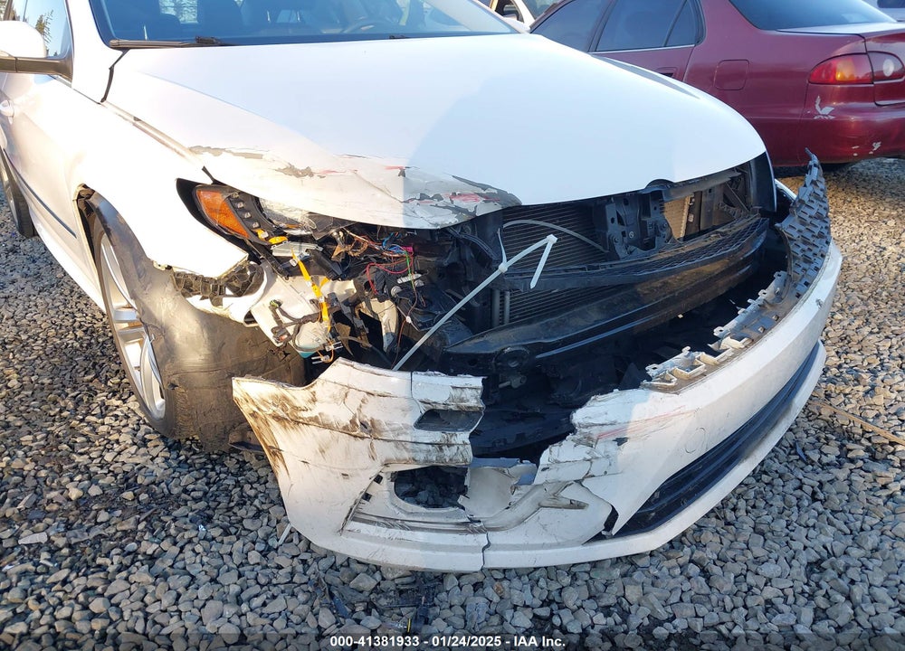 2014 VOLKSWAGEN CC VIN: WVWAP7AN1EE540051