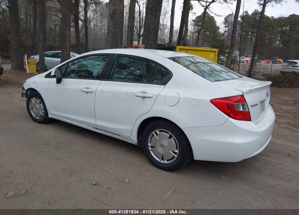 2012 HONDA CIVIC VIN: 2HGFB2F65CH552056