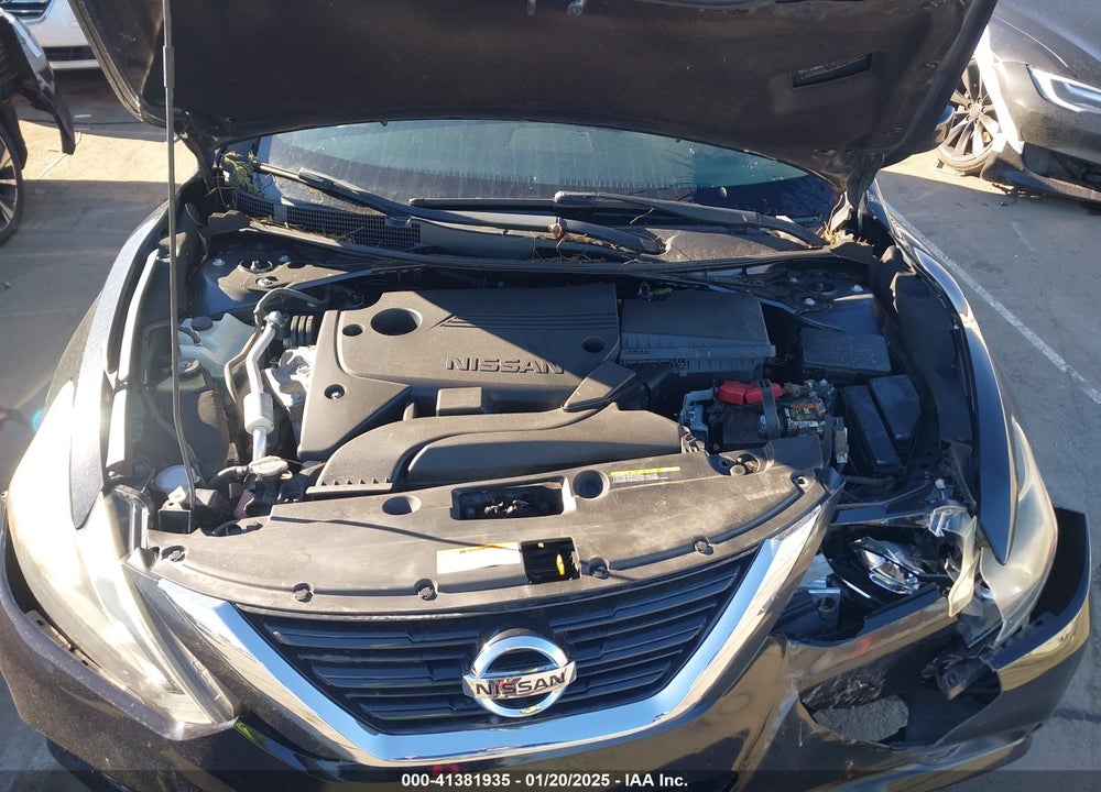 2018 NISSAN ALTIMA 2.5 SR VIN: 1N4AL3APXJC182398