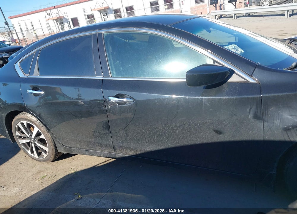 2018 NISSAN ALTIMA 2.5 SR VIN: 1N4AL3APXJC182398