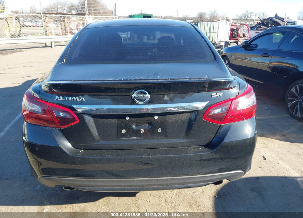 2018 NISSAN ALTIMA 2.5 SR VIN: 1N4AL3APXJC182398