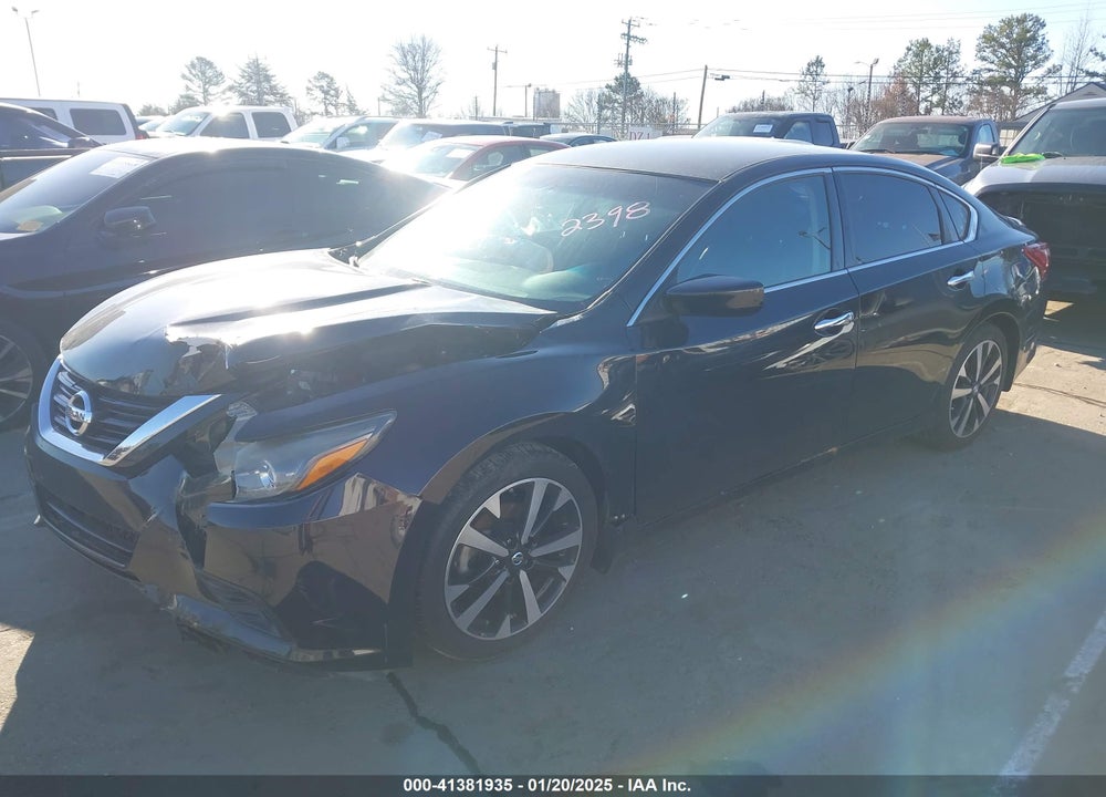 2018 NISSAN ALTIMA 2.5 SR VIN: 1N4AL3APXJC182398