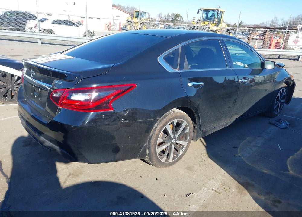 2018 NISSAN ALTIMA 2.5 SR VIN: 1N4AL3APXJC182398
