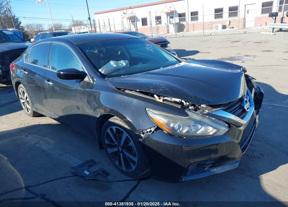 2018 NISSAN ALTIMA 2.5 SR VIN: 1N4AL3APXJC182398