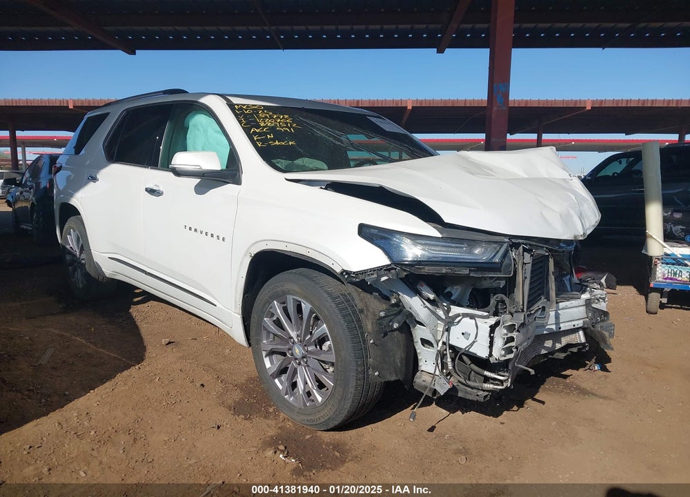 2023 CHEVROLET TRAVERSE VIN: 1GNERKKW5PJ139772