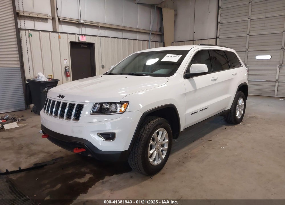 2014 JEEP GRAND CHEROKEE LAREDO VIN: 1C4RJFAG5EC448436