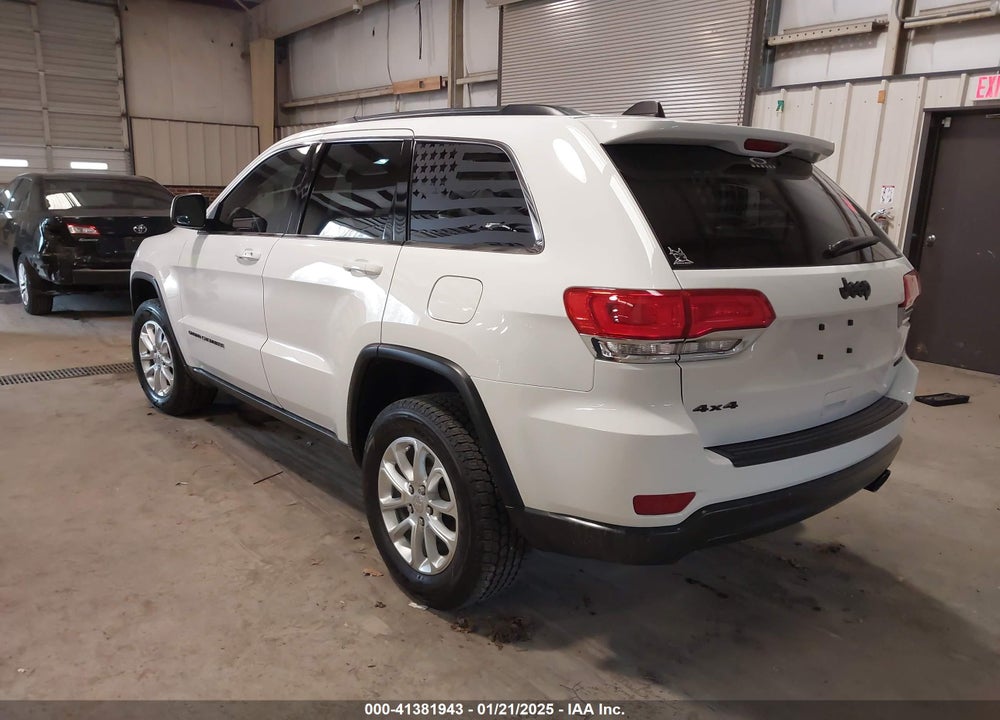 2014 JEEP GRAND CHEROKEE LAREDO VIN: 1C4RJFAG5EC448436