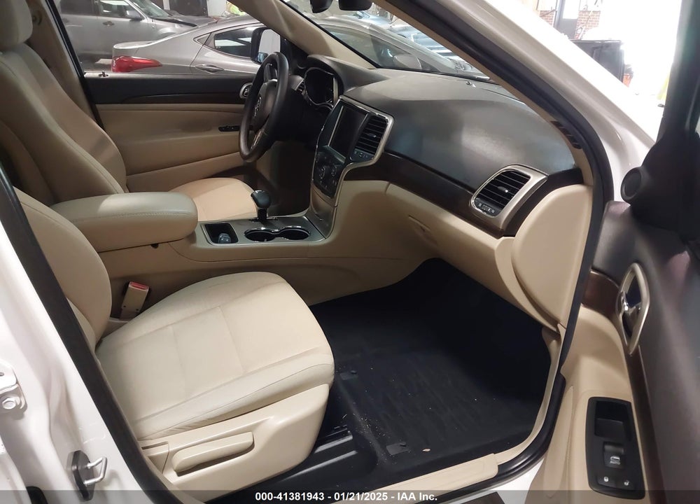 2014 JEEP GRAND CHEROKEE LAREDO VIN: 1C4RJFAG5EC448436