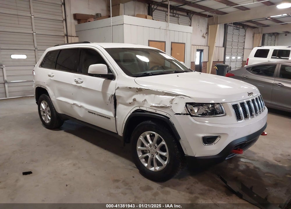 2014 JEEP GRAND CHEROKEE LAREDO VIN: 1C4RJFAG5EC448436