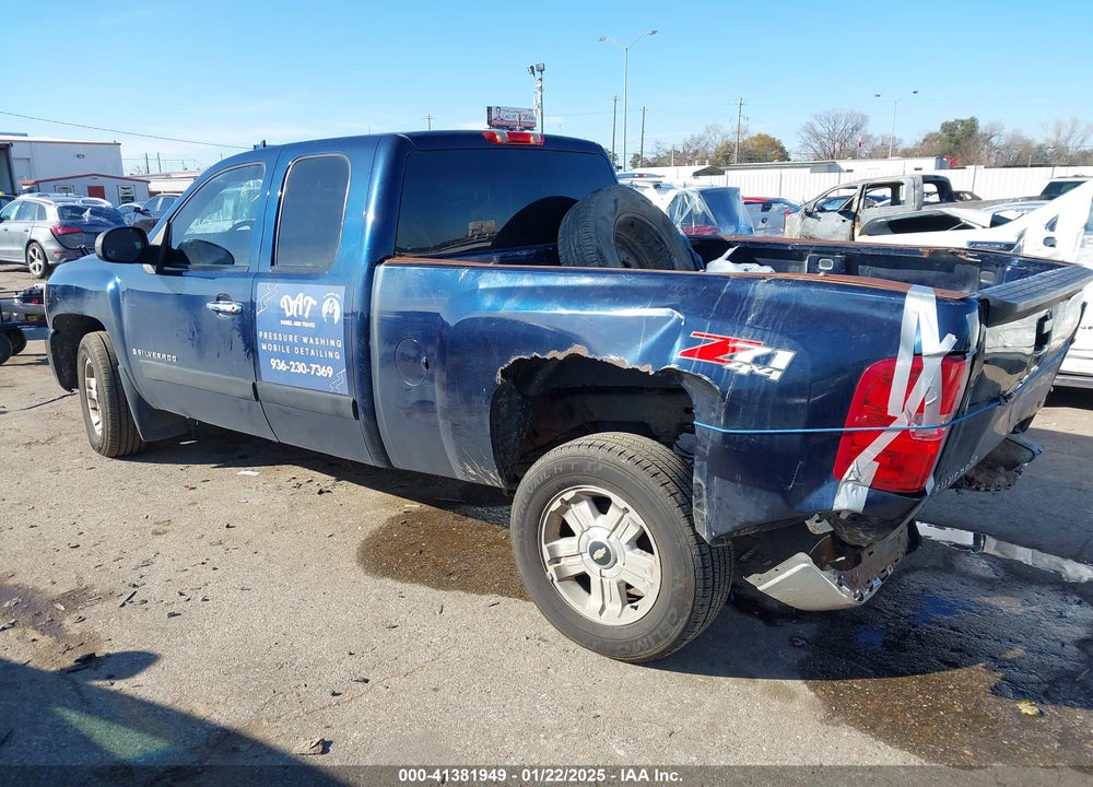 2007 CHEVROLET SILVERADO VIN: 2GCEK19J471704329