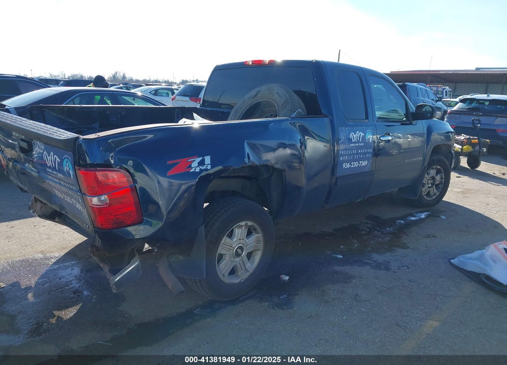 2007 CHEVROLET SILVERADO VIN: 2GCEK19J471704329