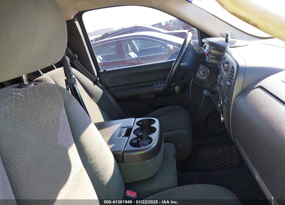 2007 CHEVROLET SILVERADO VIN: 2GCEK19J471704329