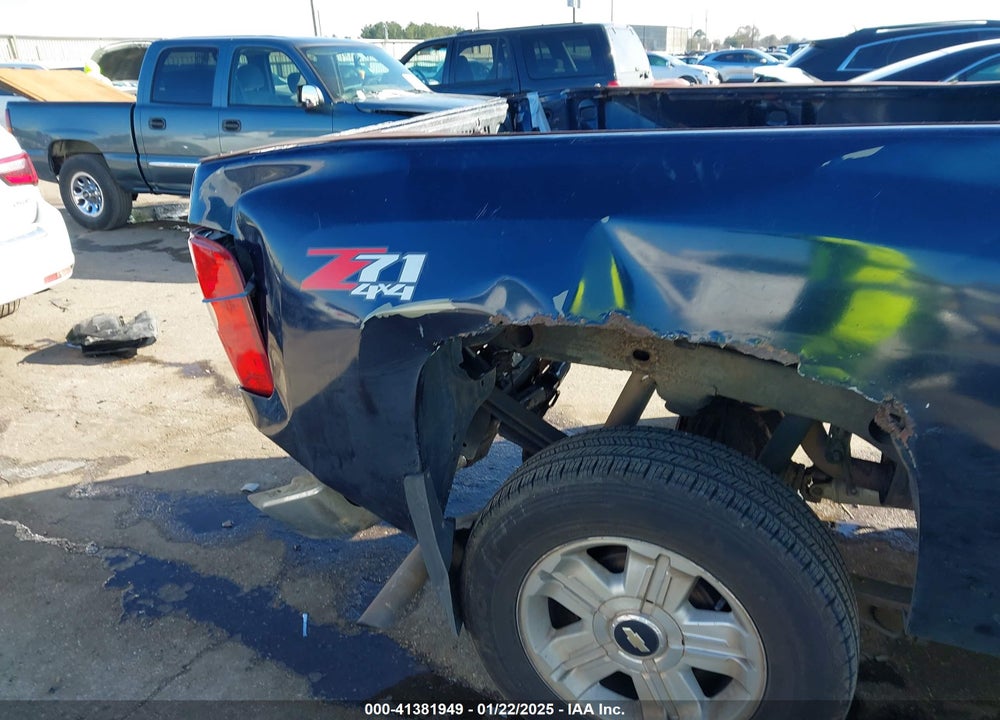 2007 CHEVROLET SILVERADO VIN: 2GCEK19J471704329