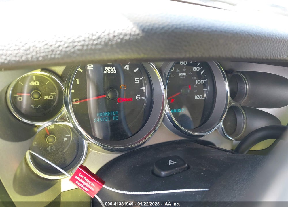 2007 CHEVROLET SILVERADO VIN: 2GCEK19J471704329