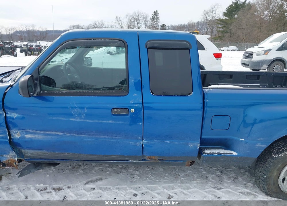 2001 FORD RANGER EDGE/XLT VIN: 1FTYR14E11TA45839