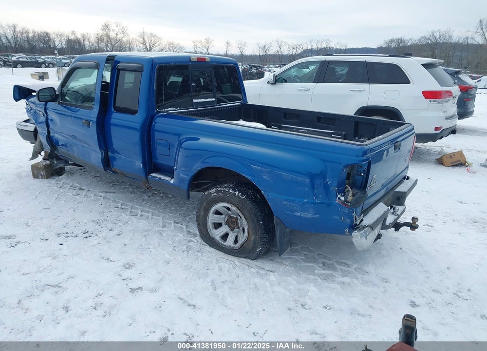 2001 FORD RANGER EDGE/XLT VIN: 1FTYR14E11TA45839