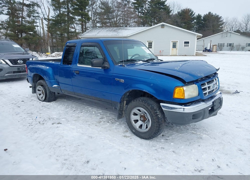 2001 FORD RANGER EDGE/XLT VIN: 1FTYR14E11TA45839