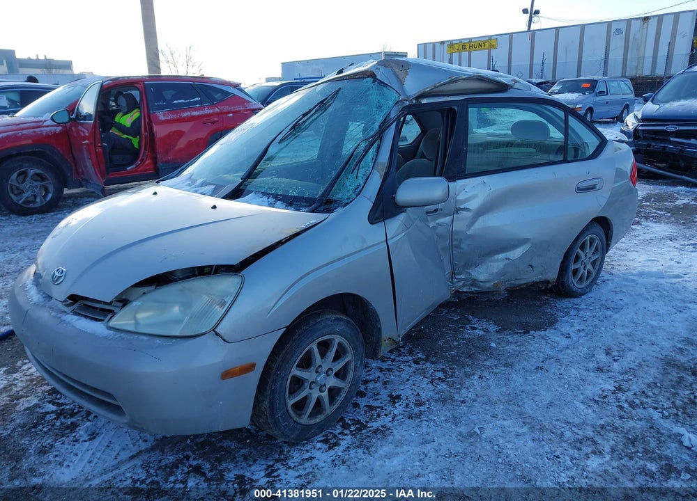 2002 TOYOTA PRIUS VIN: JT2BK12U520063437