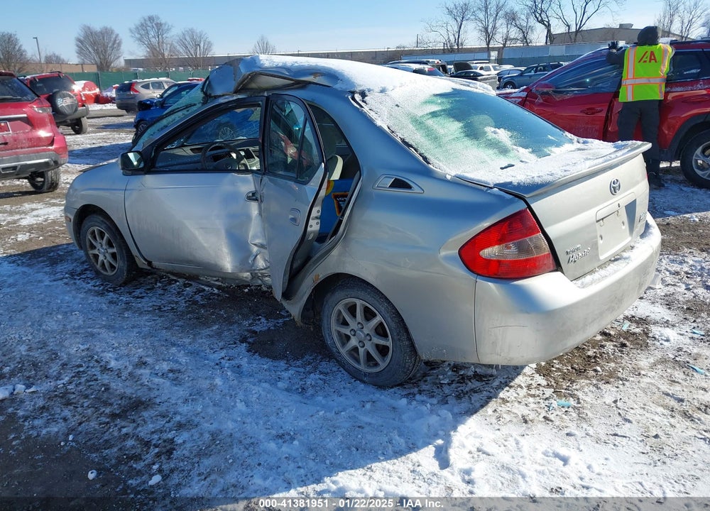 2002 TOYOTA PRIUS VIN: JT2BK12U520063437