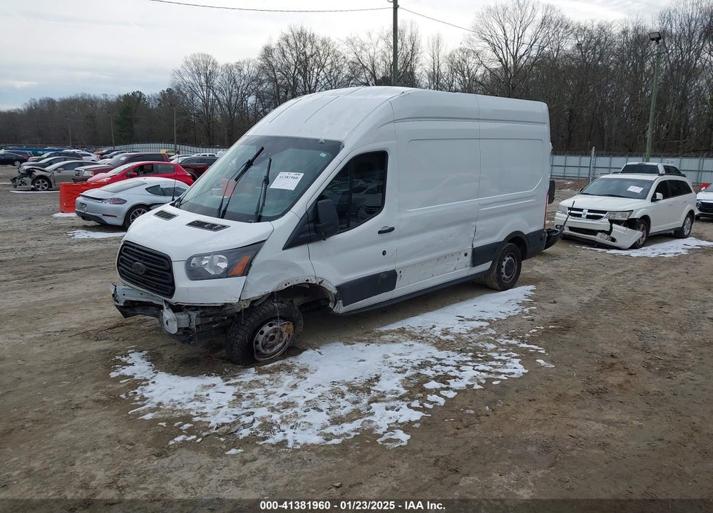 2019 FORD TRANSIT-250 VIN: 1FTYR2XM1KKB12147