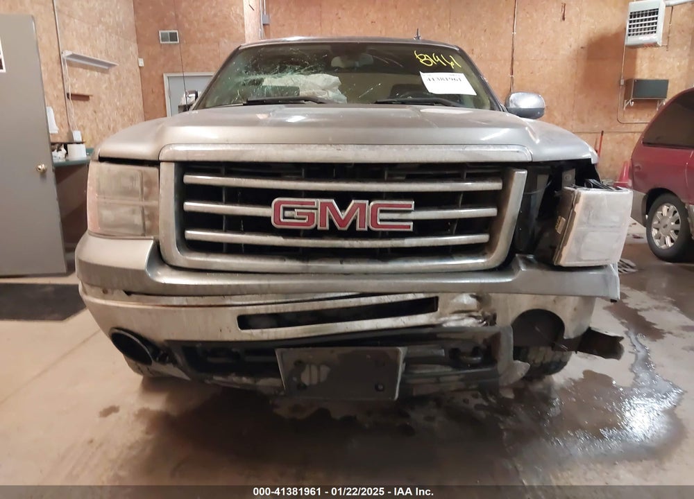 2012 GMC SIERRA 1500 SLE VIN: 1GTR2VE7XCZ215163