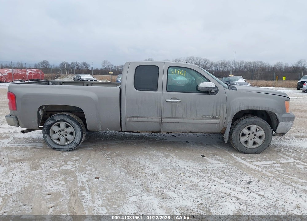 2012 GMC SIERRA 1500 SLE VIN: 1GTR2VE7XCZ215163