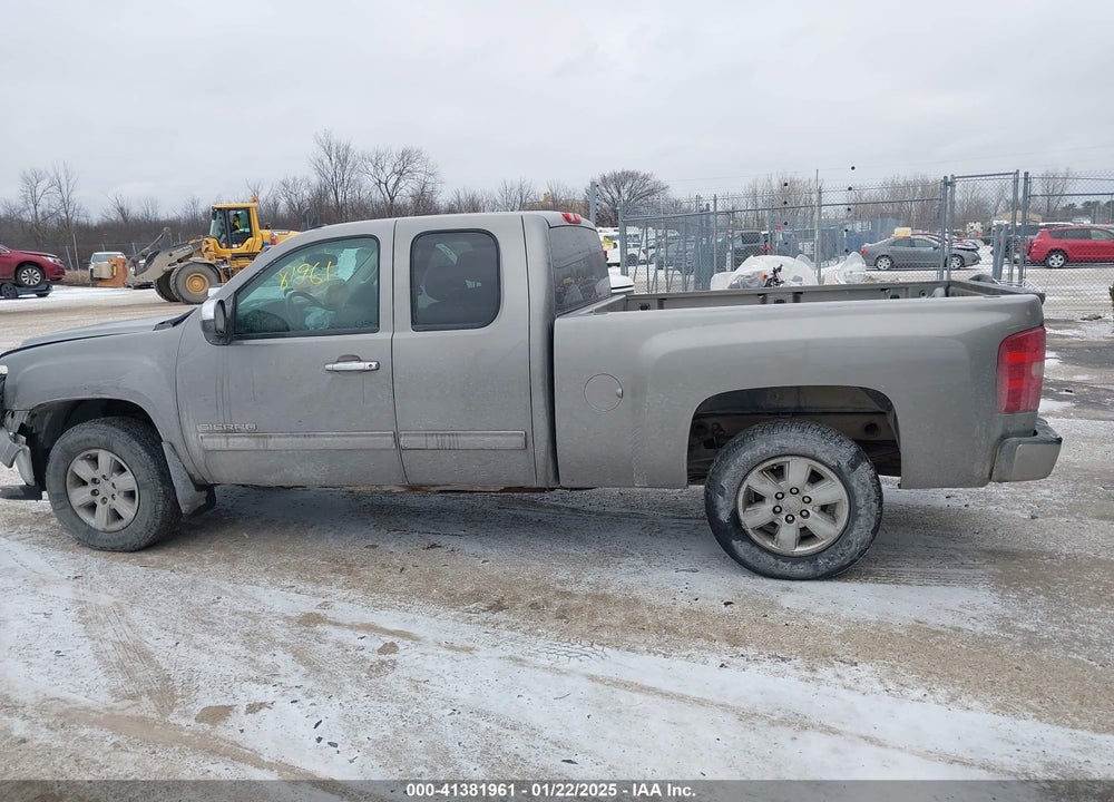 2012 GMC SIERRA 1500 SLE VIN: 1GTR2VE7XCZ215163