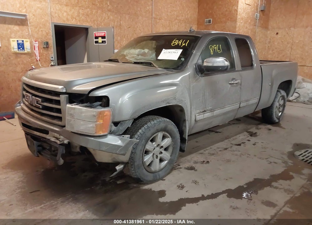 2012 GMC SIERRA 1500 SLE VIN: 1GTR2VE7XCZ215163