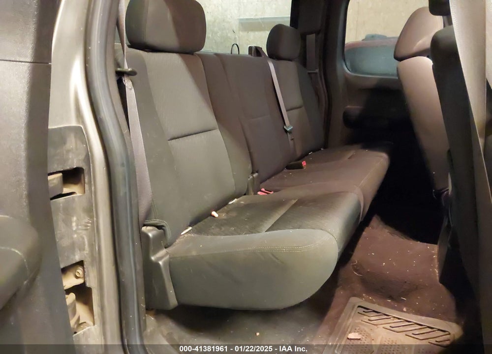 2012 GMC SIERRA 1500 SLE VIN: 1GTR2VE7XCZ215163