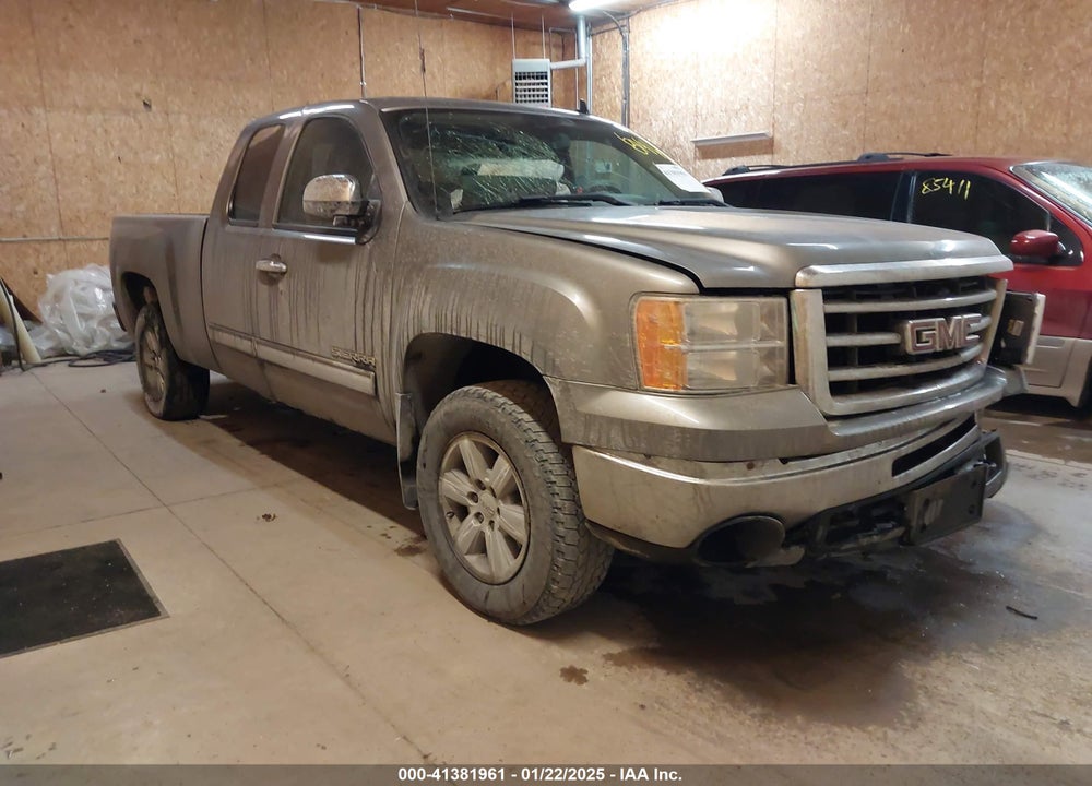 2012 GMC SIERRA 1500 SLE VIN: 1GTR2VE7XCZ215163
