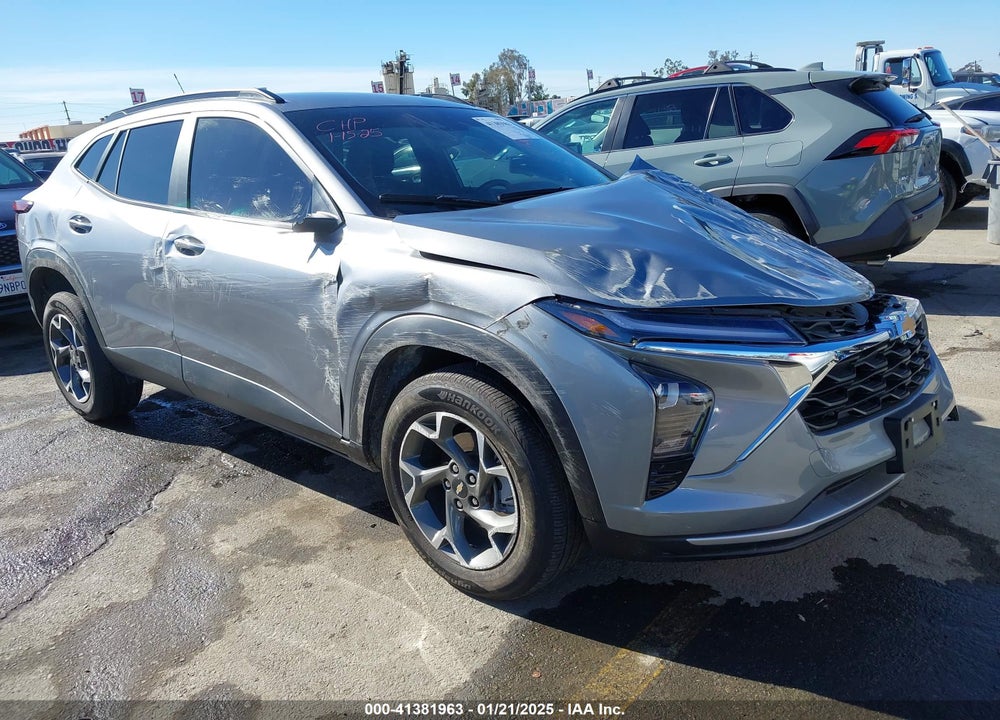 2024 CHEVROLET TRAX FWD LT VIN: KL77LHE27RC094627