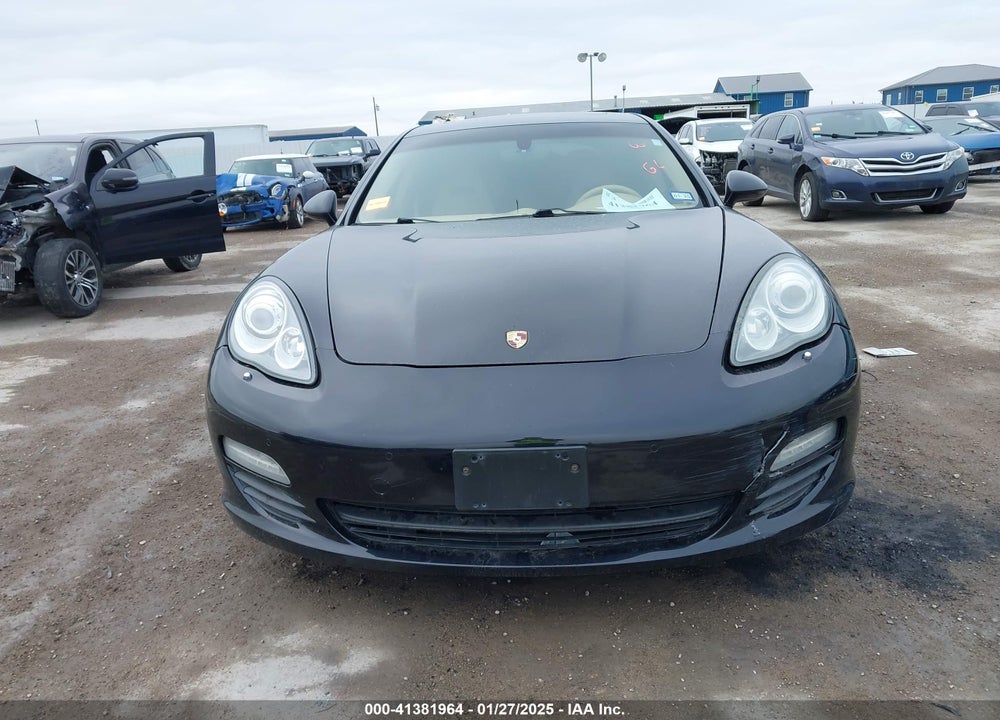 2010 PORSCHE PANAMERA VIN: WP0AB2A77AL063912