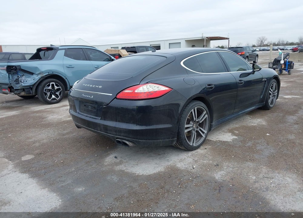 2010 PORSCHE PANAMERA VIN: WP0AB2A77AL063912