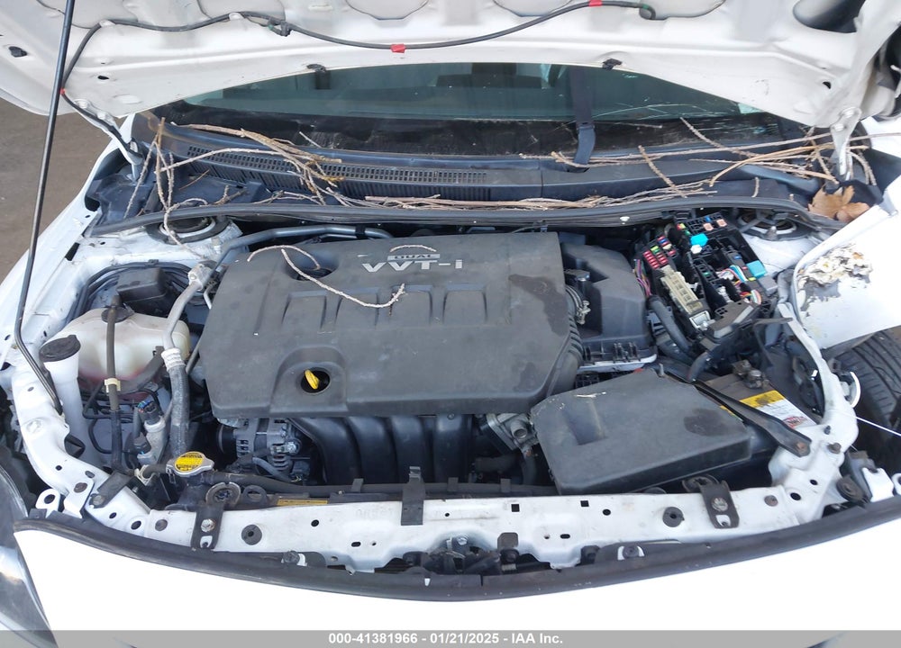 2009 TOYOTA COROLLA LE VIN: 1NXBU40E79Z040464