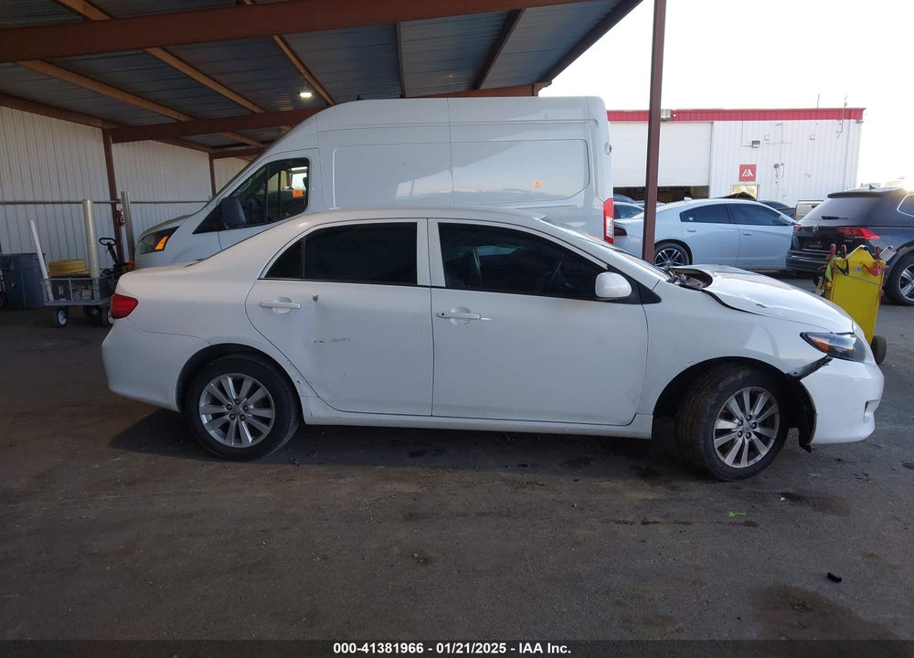 2009 TOYOTA COROLLA LE VIN: 1NXBU40E79Z040464