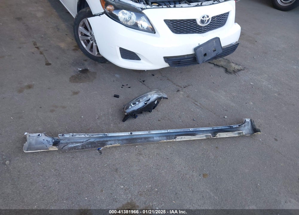 2009 TOYOTA COROLLA LE VIN: 1NXBU40E79Z040464