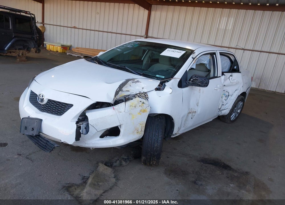 2009 TOYOTA COROLLA LE VIN: 1NXBU40E79Z040464