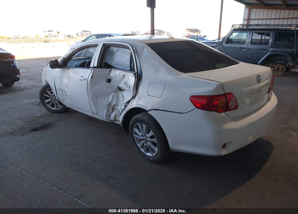 2009 TOYOTA COROLLA LE VIN: 1NXBU40E79Z040464