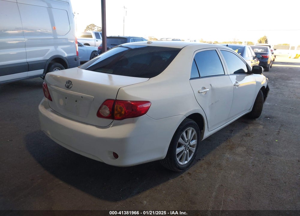 2009 TOYOTA COROLLA LE VIN: 1NXBU40E79Z040464