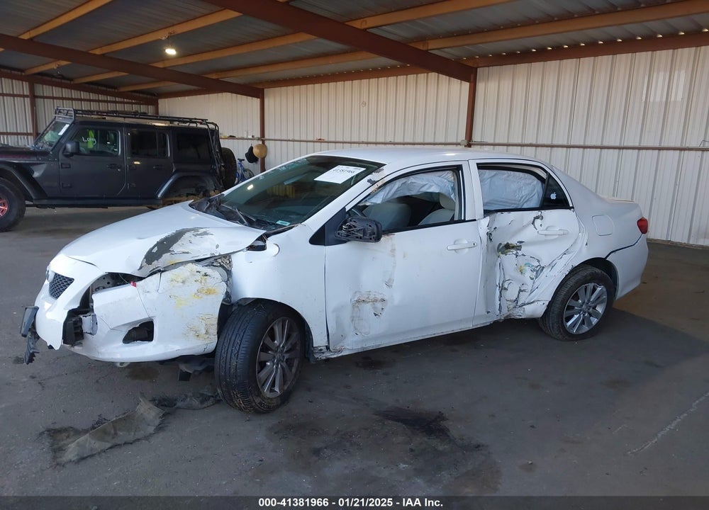2009 TOYOTA COROLLA LE VIN: 1NXBU40E79Z040464