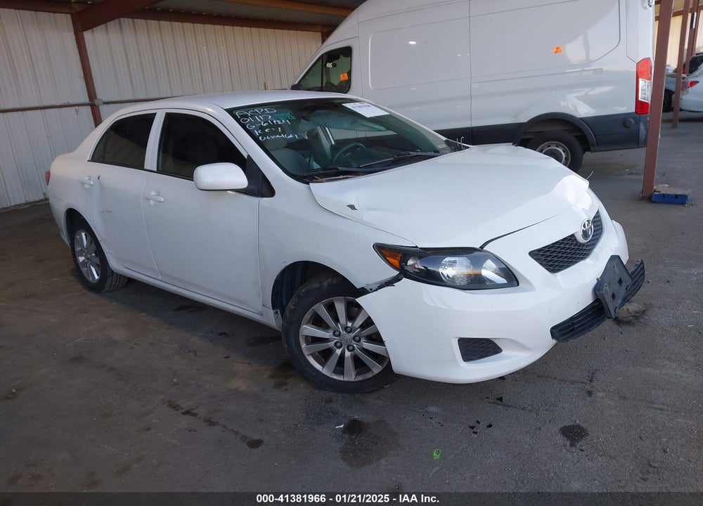 2009 TOYOTA COROLLA LE VIN: 1NXBU40E79Z040464