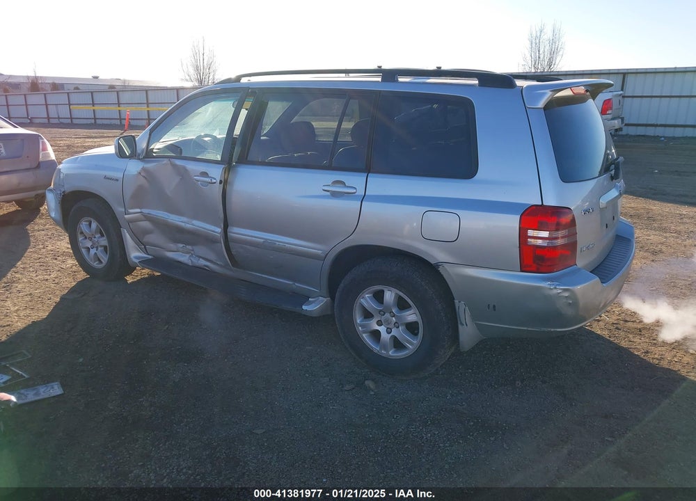 2002 TOYOTA HIGHLANDER VIN: JTEHF21A220044245