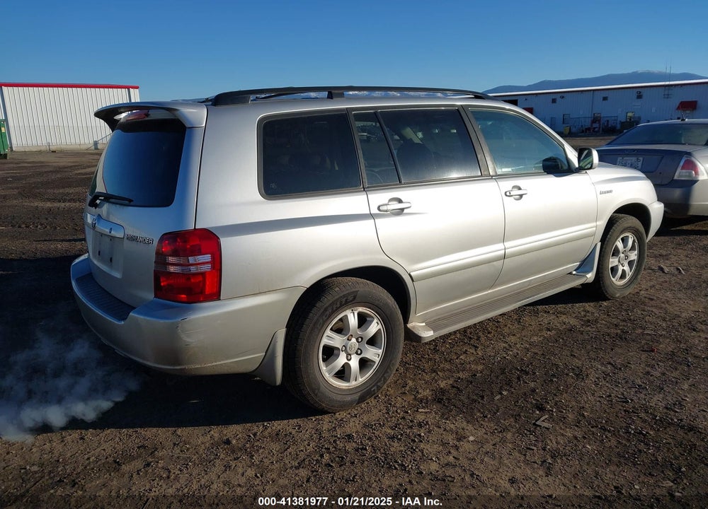 2002 TOYOTA HIGHLANDER VIN: JTEHF21A220044245