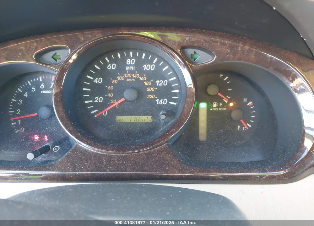 2002 TOYOTA HIGHLANDER VIN: JTEHF21A220044245