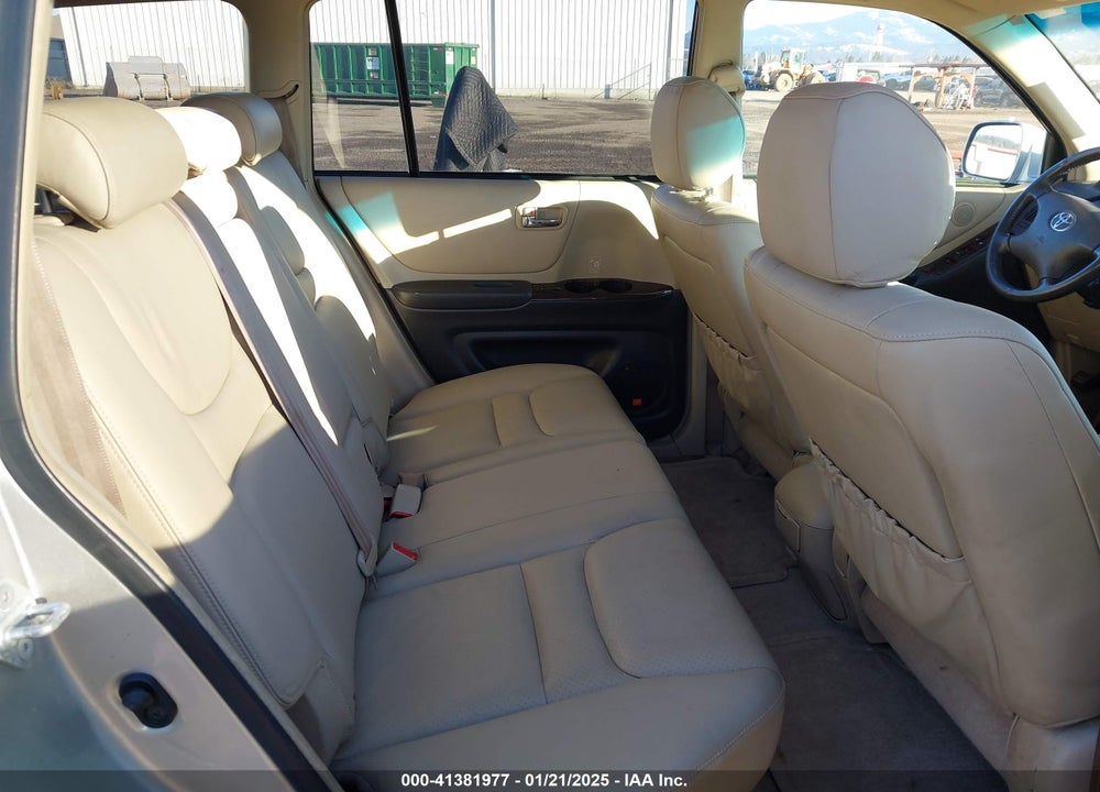 2002 TOYOTA HIGHLANDER VIN: JTEHF21A220044245