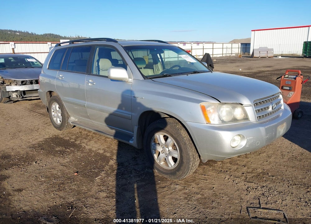 2002 TOYOTA HIGHLANDER VIN: JTEHF21A220044245